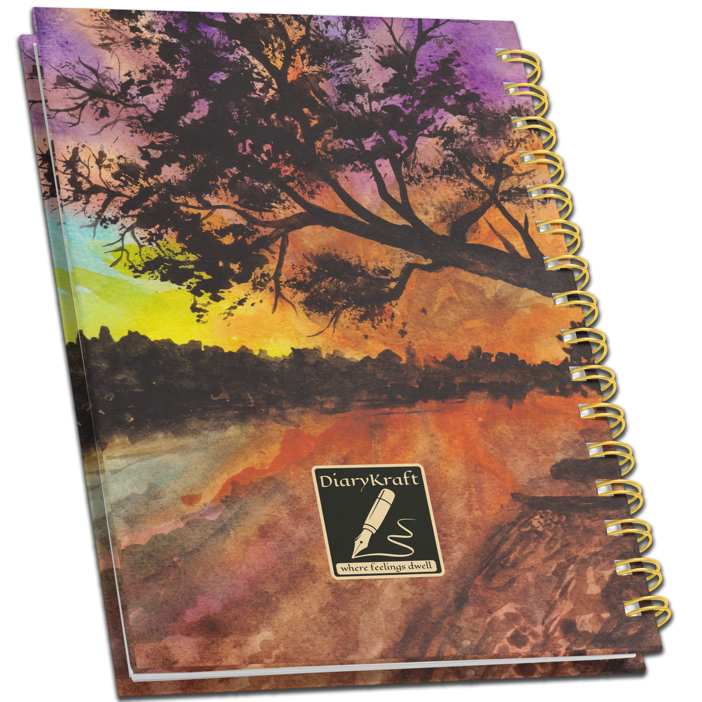 A4 HardCover Diary | Design: Stillness