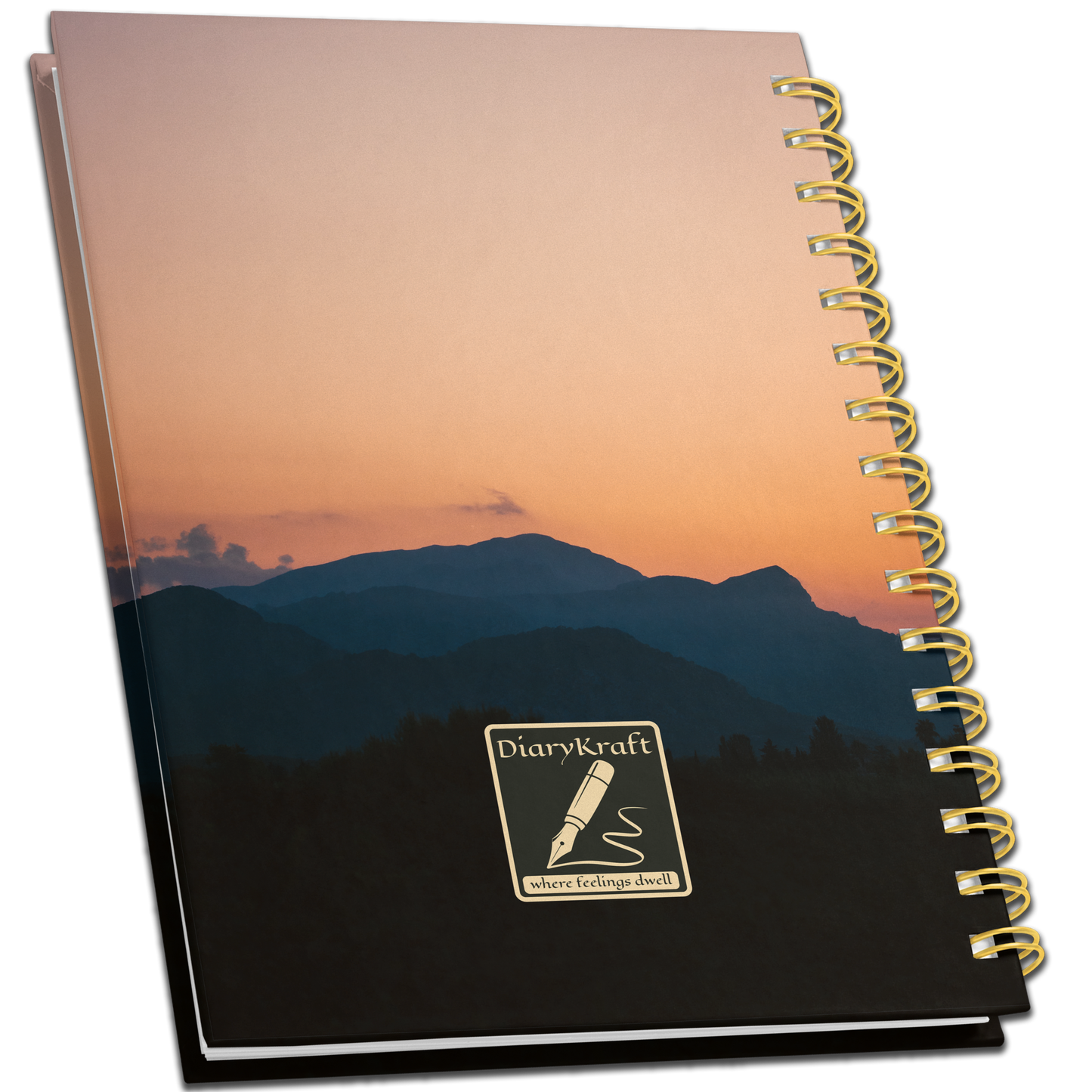 A4 HardCover Diary | Design: Life Adventure