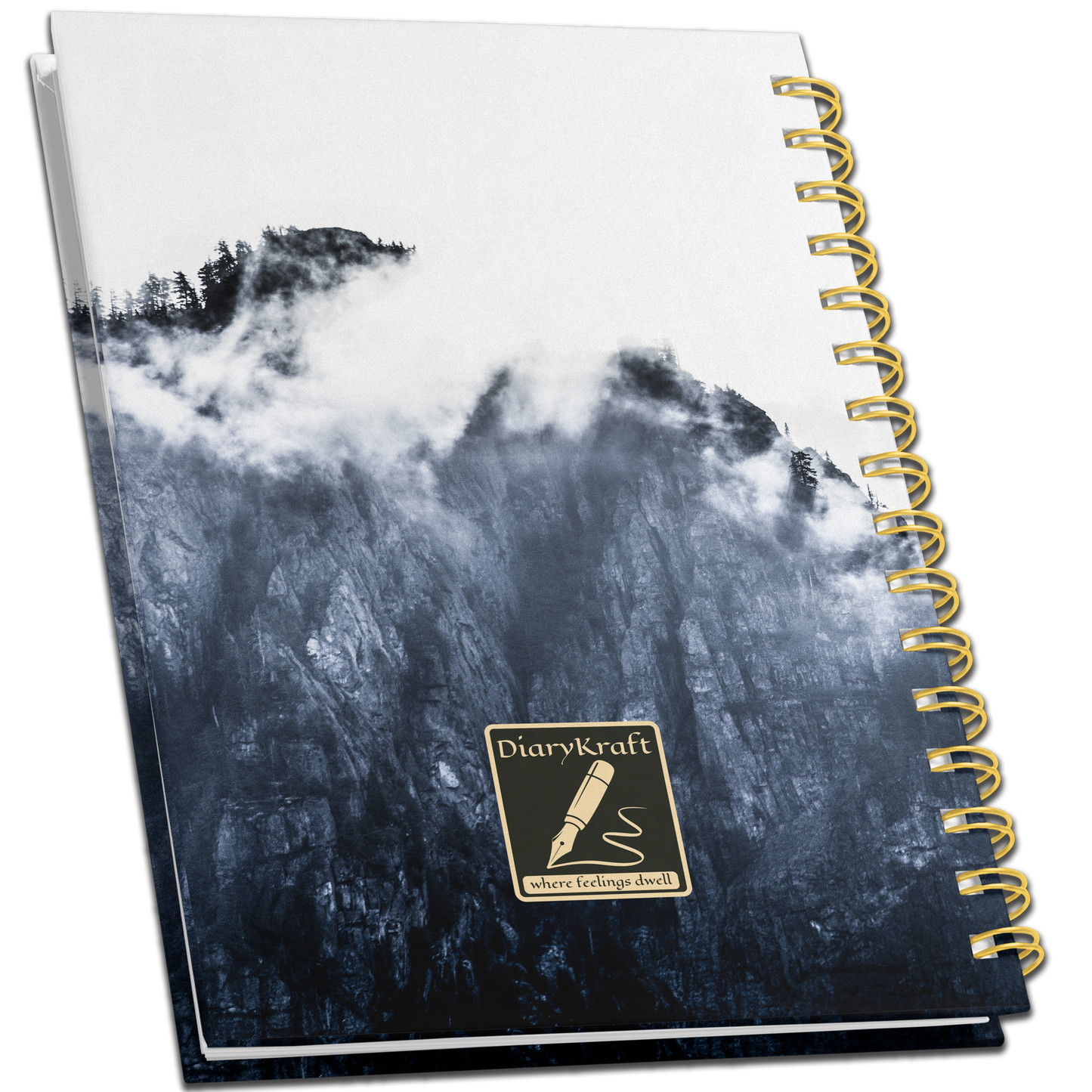 A4 HardCover Diary | Design: Tales