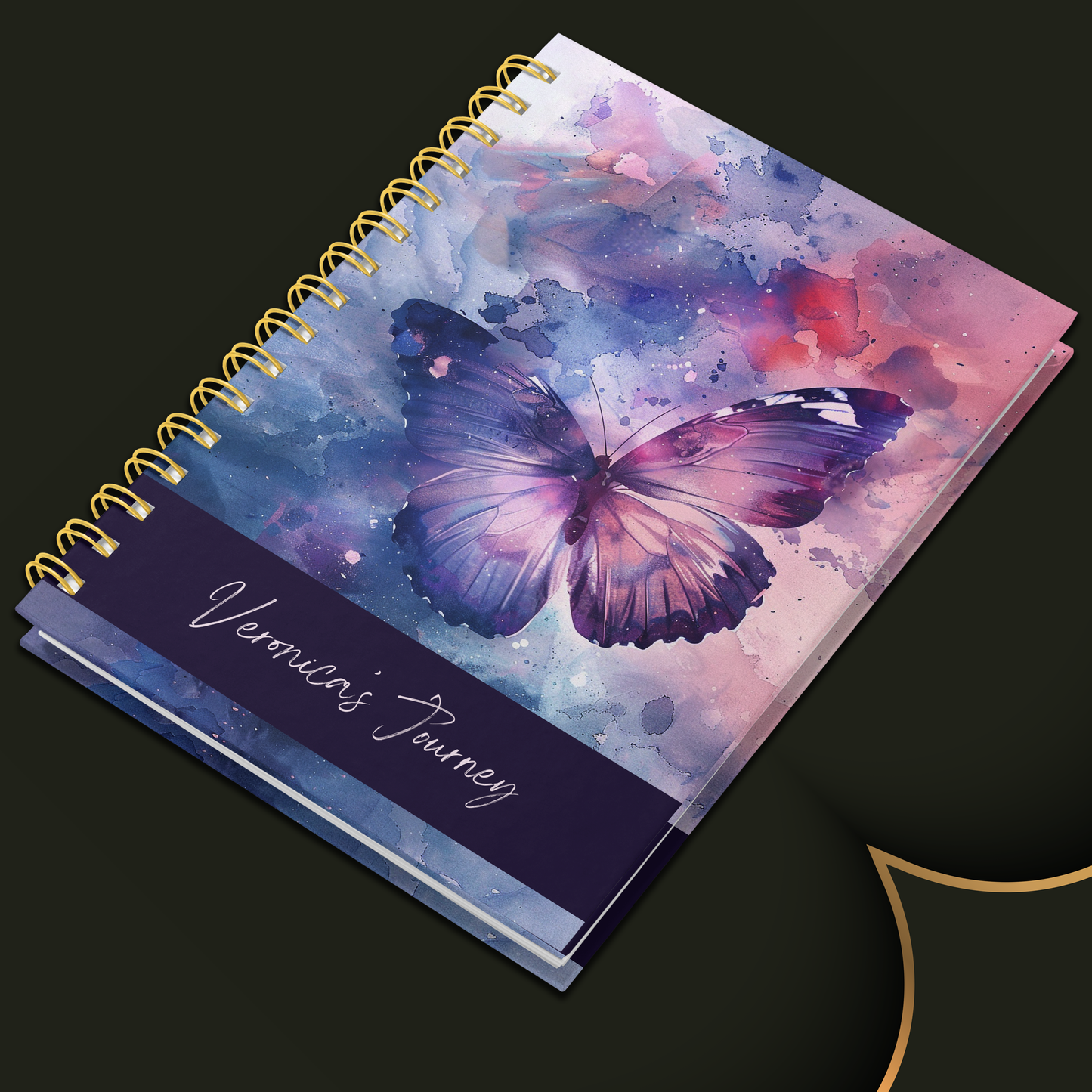 A4 HardCover Diary | Design: Last Butterfly