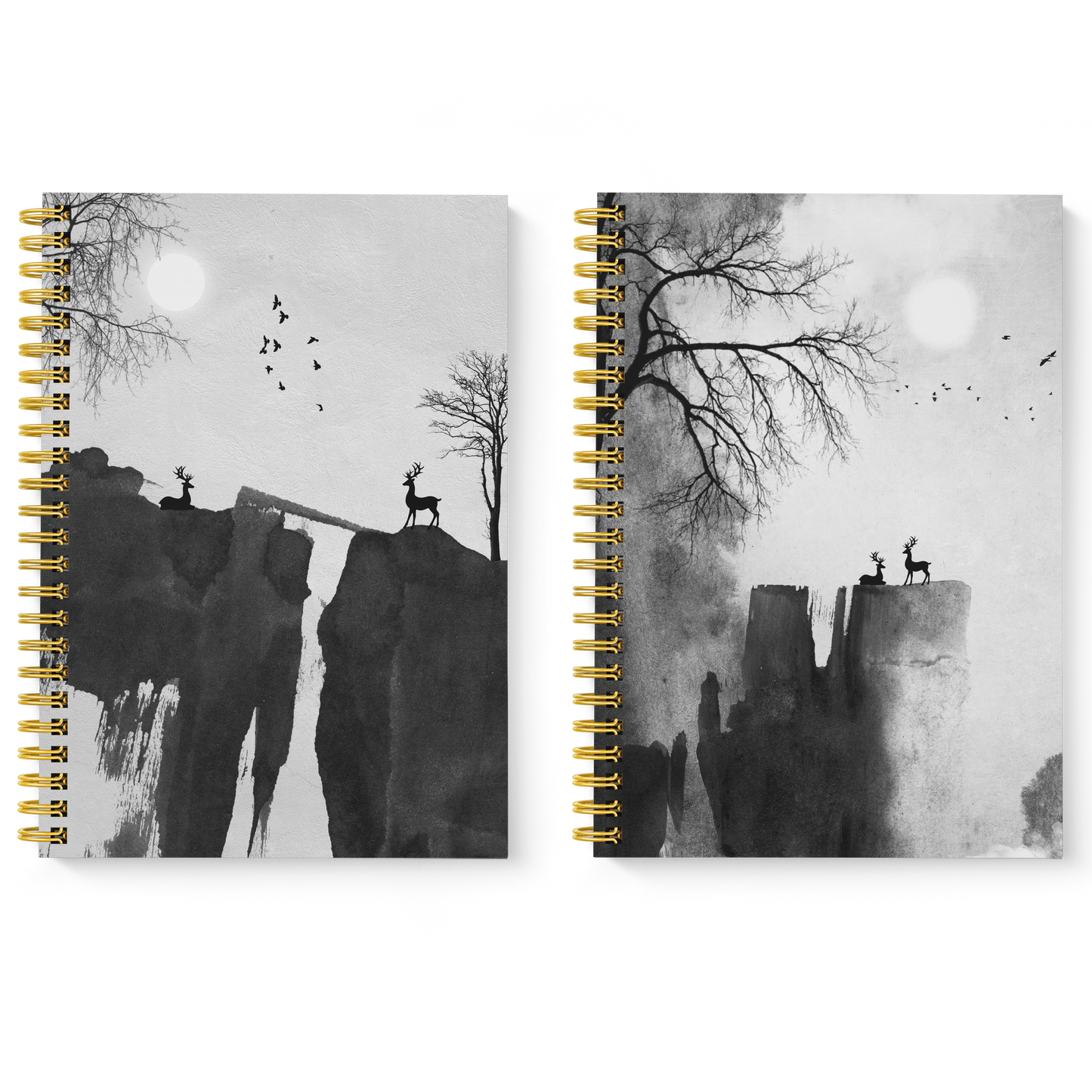 Diary Set of 2 | Design: Grey Gaze