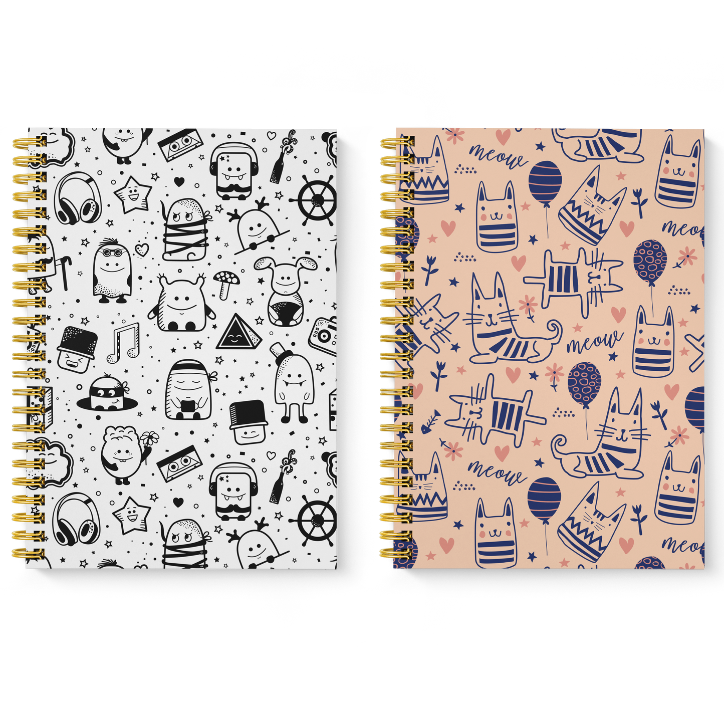 Diary Set of 2 | Design: Doodle
