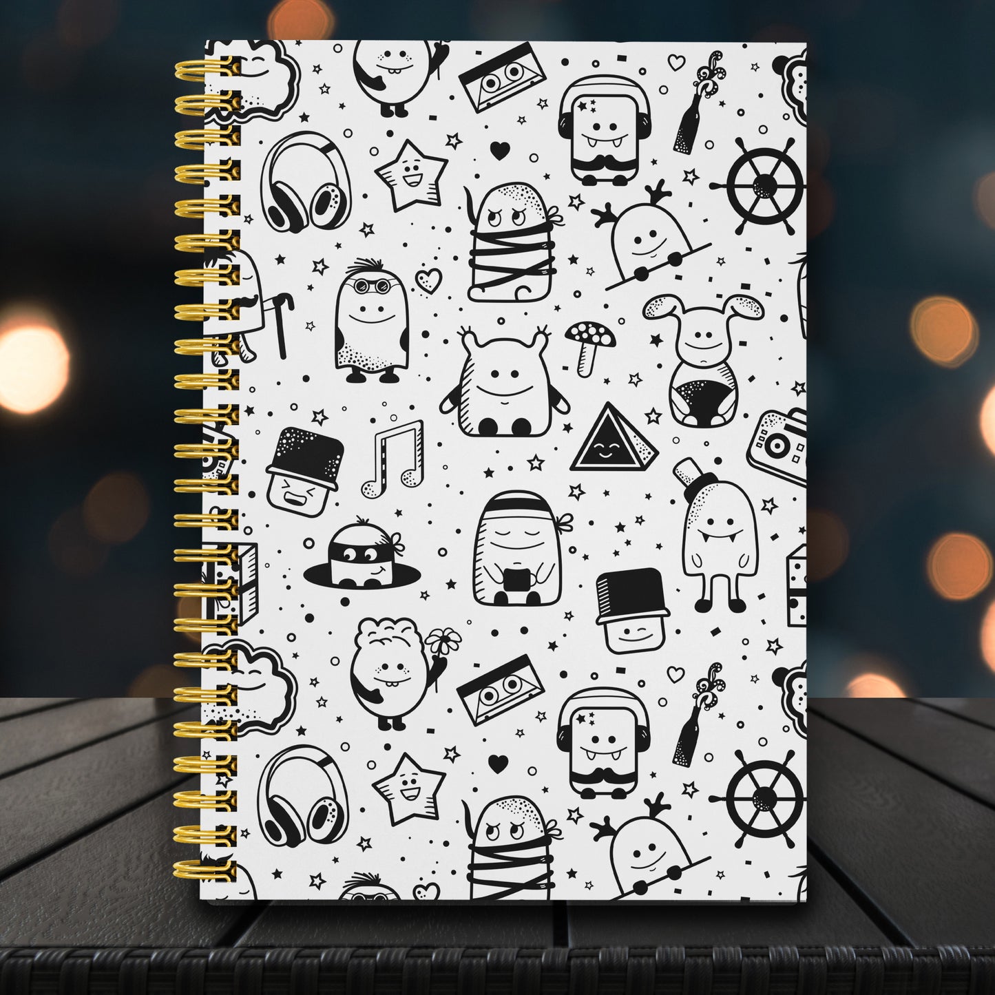 Diary Set of 4 | Design: Google Doodle
