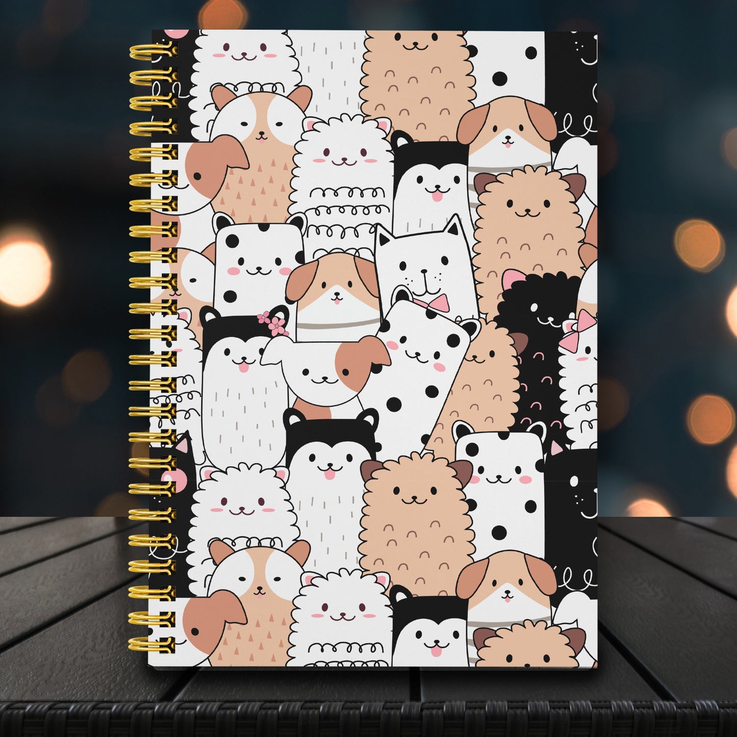 Diary Set of 4 | Design: Google Doodle