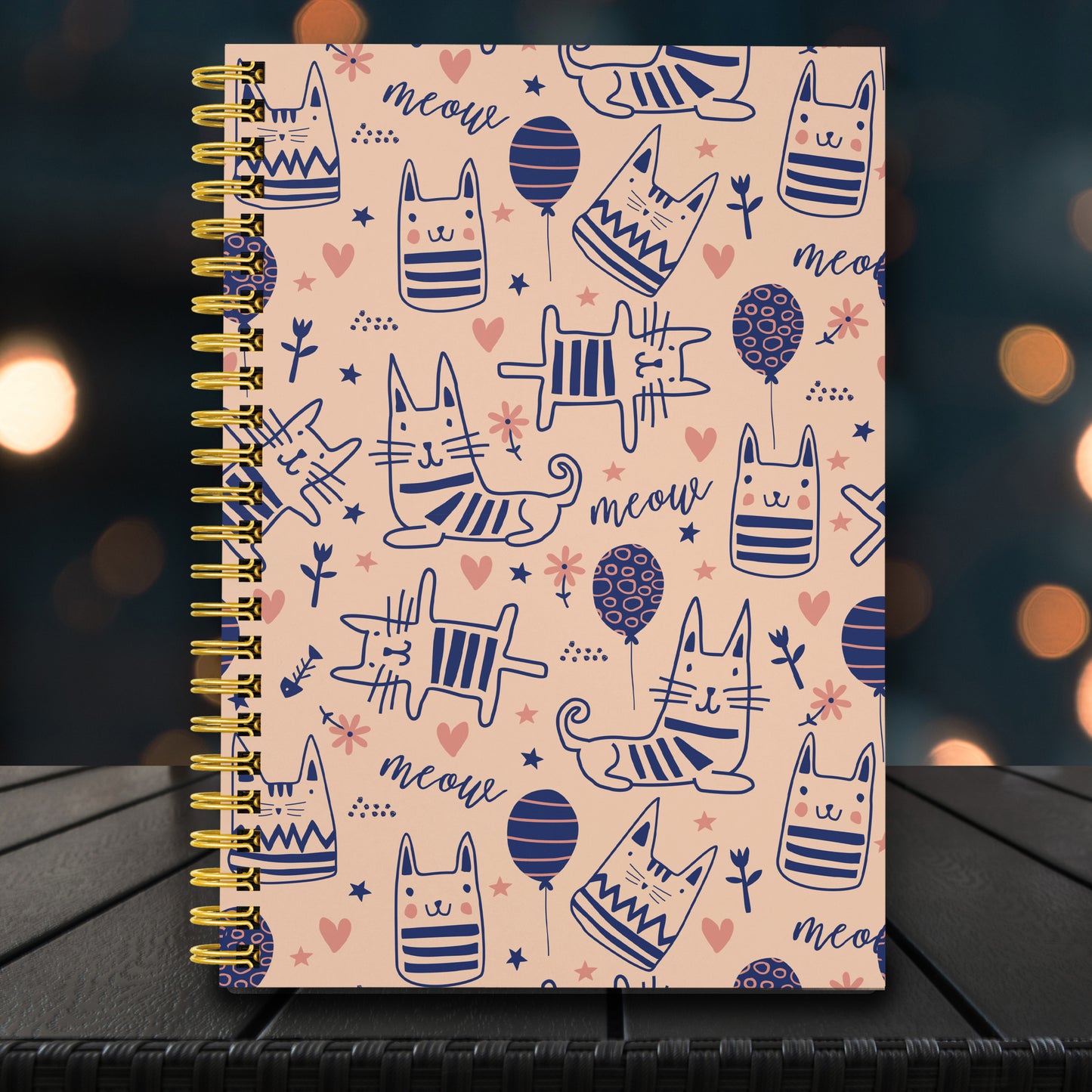Diary Set of 4 | Design: Google Doodle