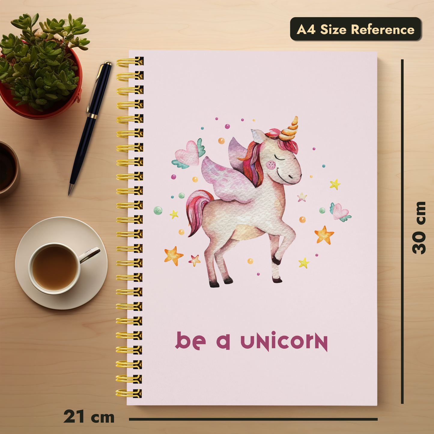 Diary Set of 2 | Design: Unicorn