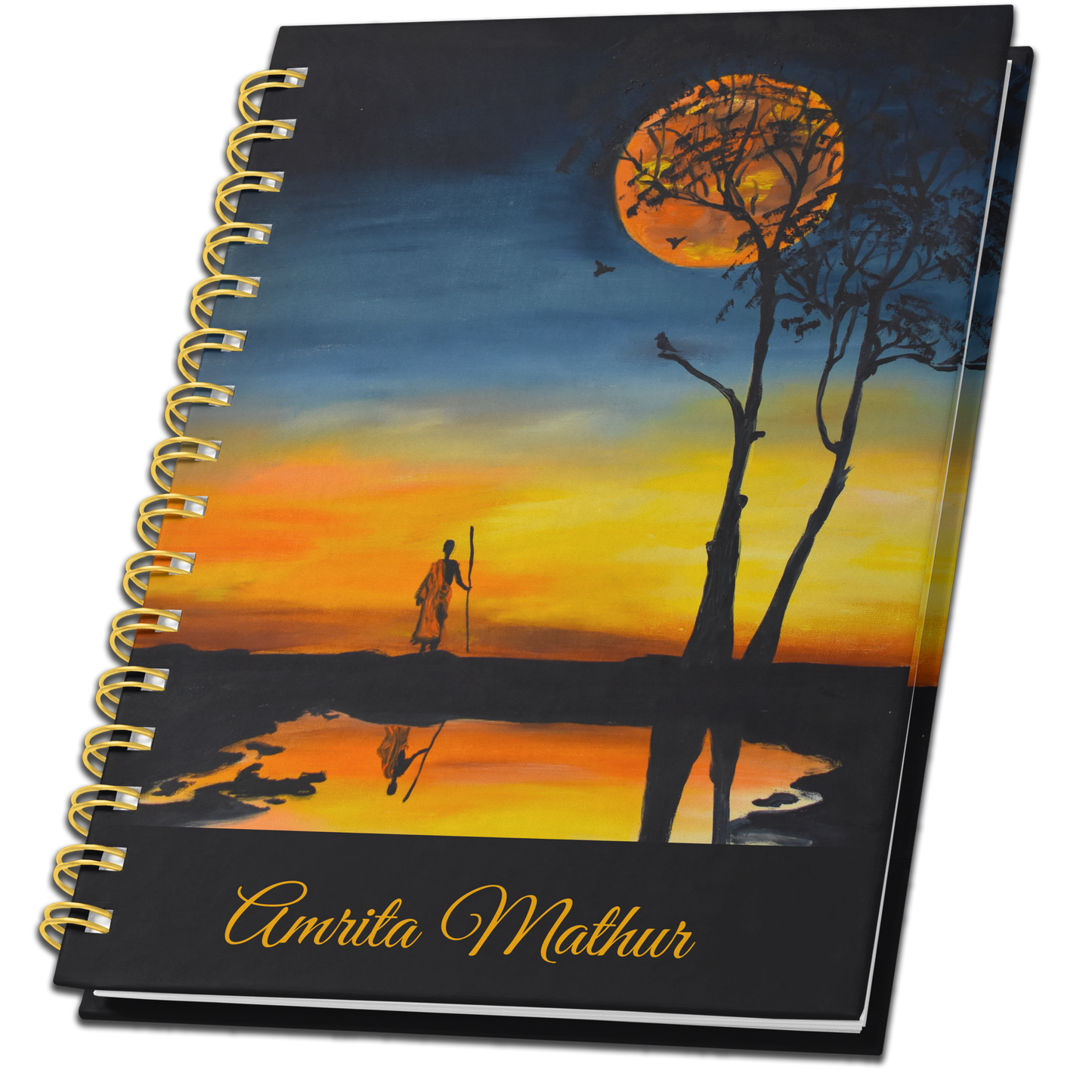 A4 HardCover Diary | Design: Stillness