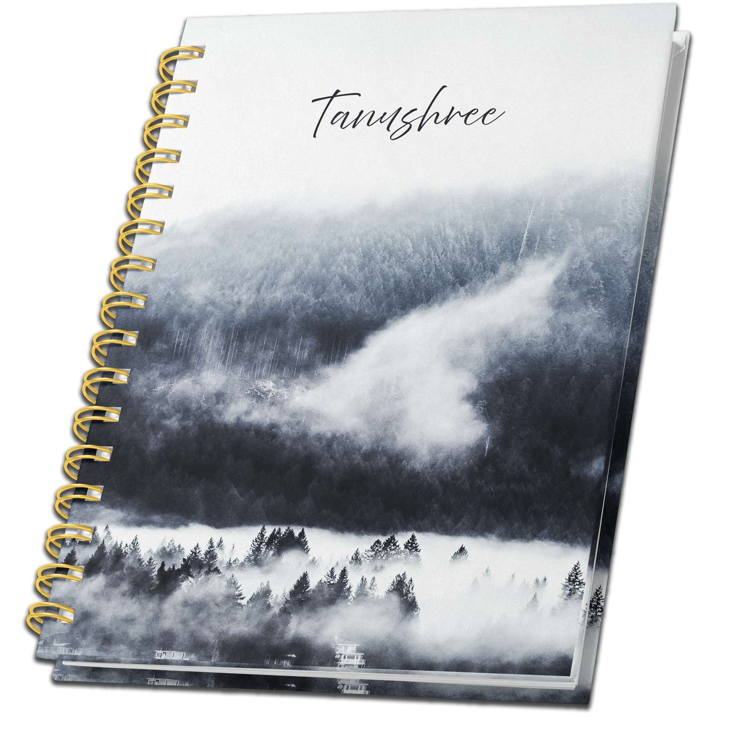 A4 HardCover Diary | Design: Tales