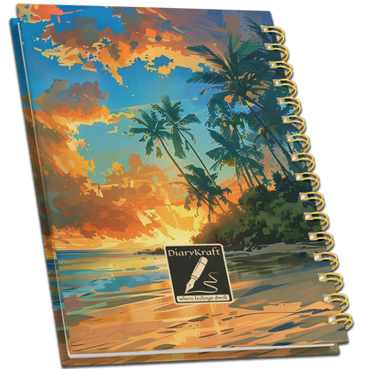 A4 HardCover Diary | Design: Village Far Away