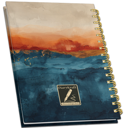 A4 HardCover Diary | Design: Not Forgotten