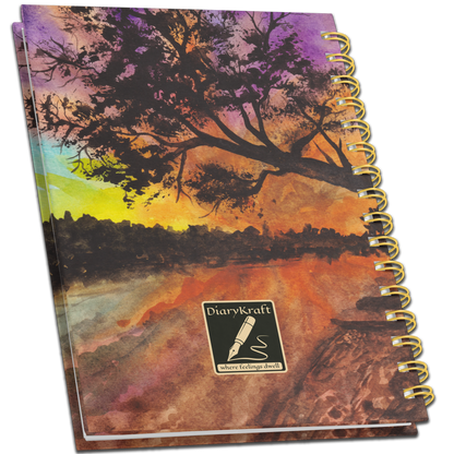 A4 HardCover Diary | Design: Stillness