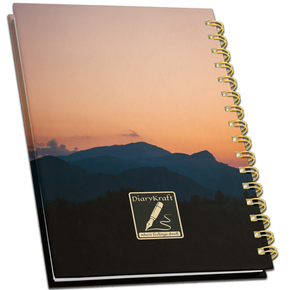 A4 HardCover Diary | Design: Life Adventure