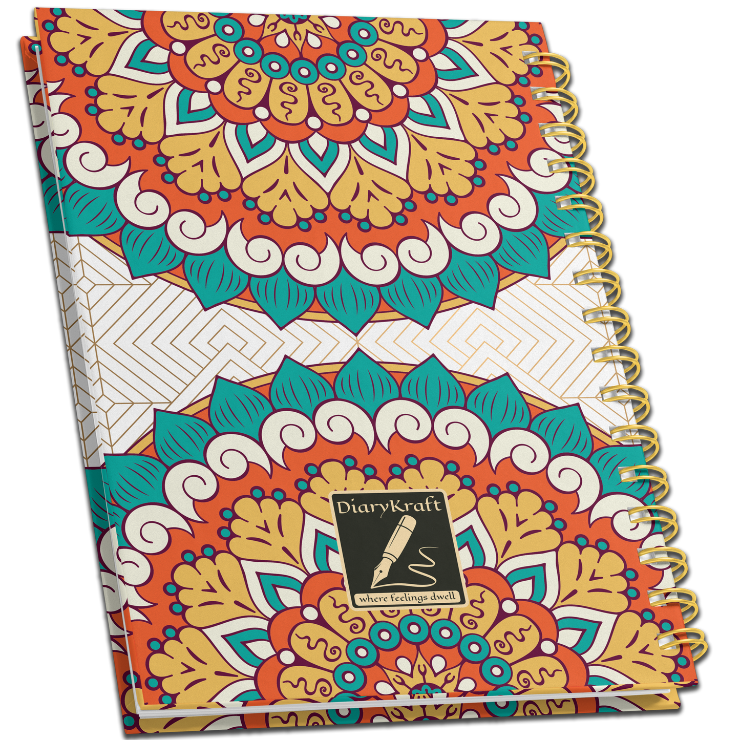 A4 HardCover Diary | Design: Unsaid Story