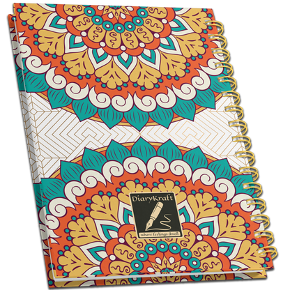 A4 HardCover Diary | Design: Unsaid Story
