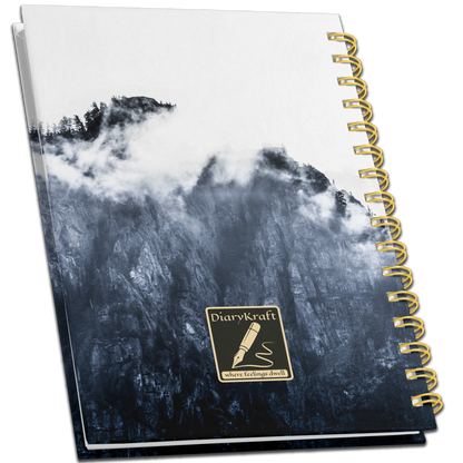 A4 HardCover Diary | Design: Tales