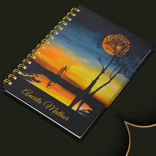 A4 HardCover Diary | Design: Stillness