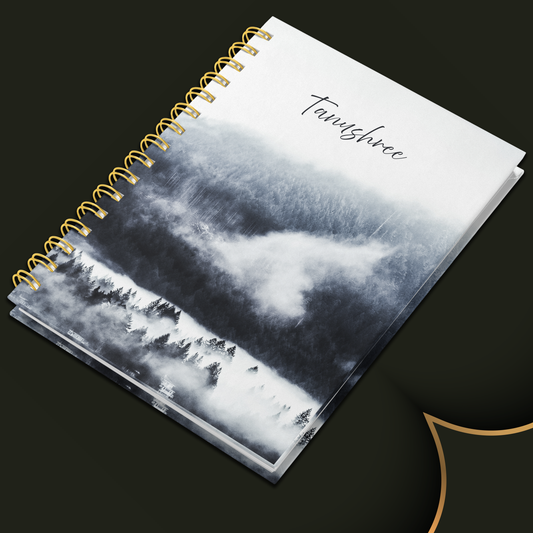 A4 HardCover Diary | Design: Tales