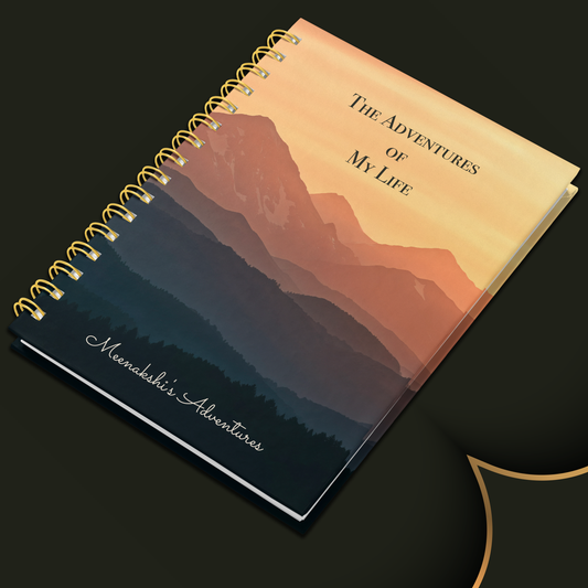 A4 HardCover Diary | Design: Life Adventure