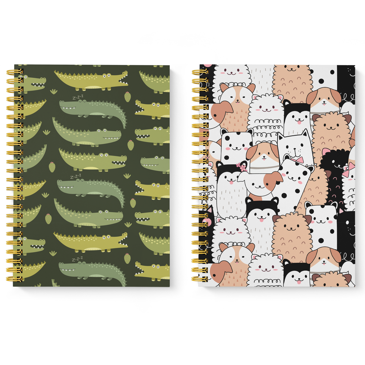 Diary Set of 2 | Design: Cute Pets