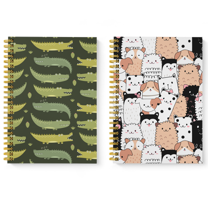 Diary Set of 2 | Design: Cute Pets
