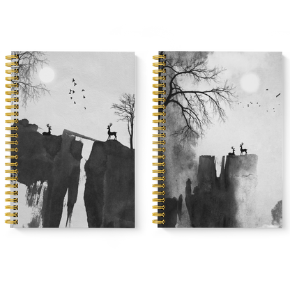 Diary Set of 2 | Design: Grey Gaze
