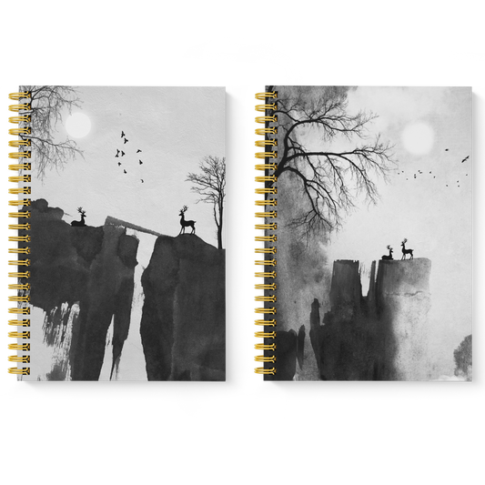 Diary Set of 2 | Design: Grey Gaze