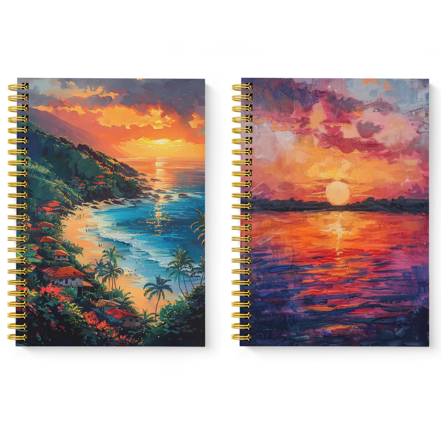 Diary Set of 2 | Design: Scenery