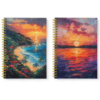 Diary Set of 2 | Design: Scenery