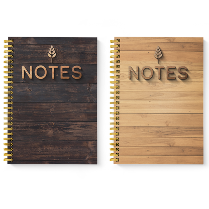 Diary Set of 2 | Design: Wood Vista