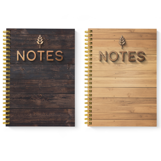 Diary Set of 2 | Design: Wood Vista