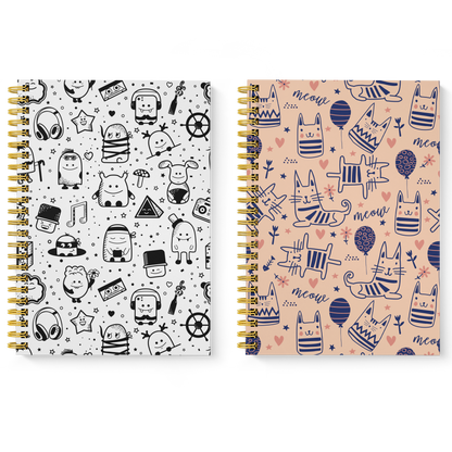 Diary Set of 2 | Design: Doodle