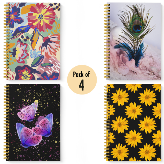Diary Set of 4 | Design: ArtKraft