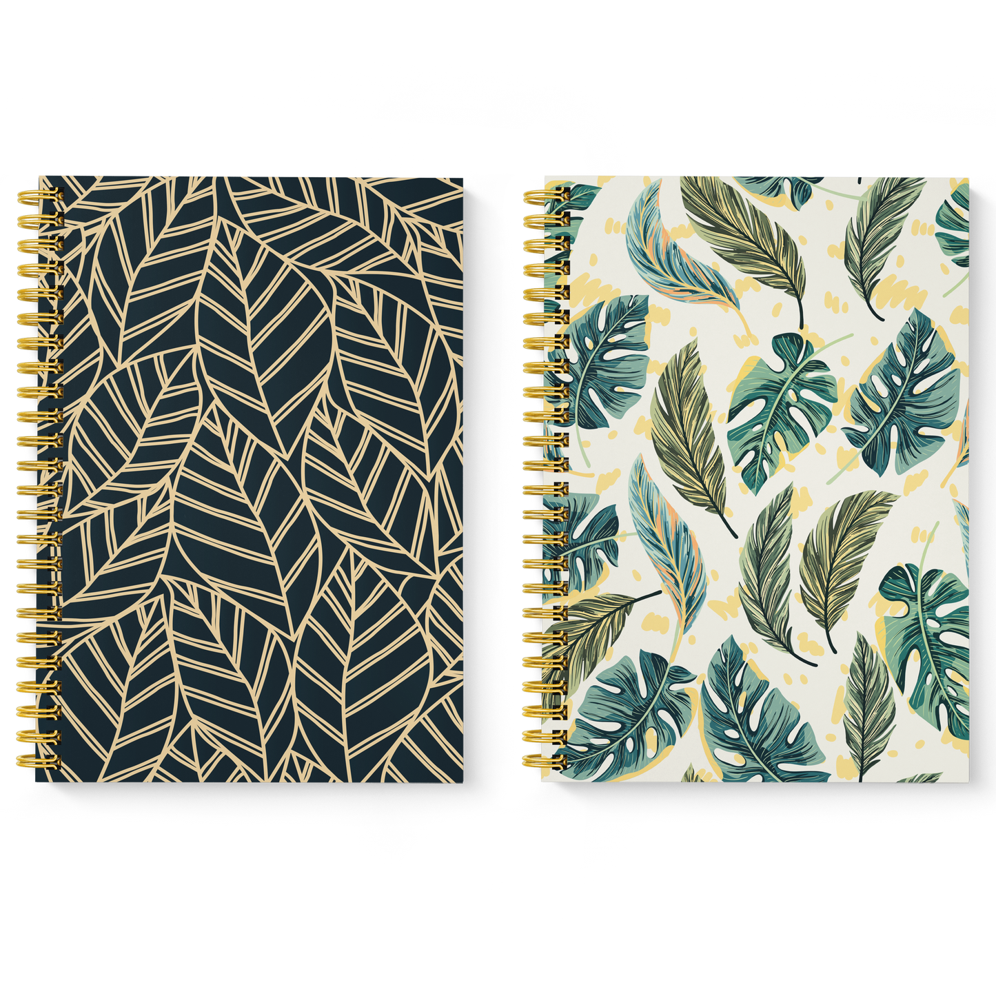 Diary Set of 2 | Design: Leafy Statement
