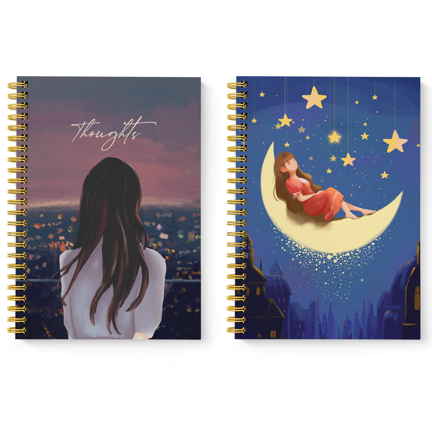 Diary Set of 2 | Design: Thoughts