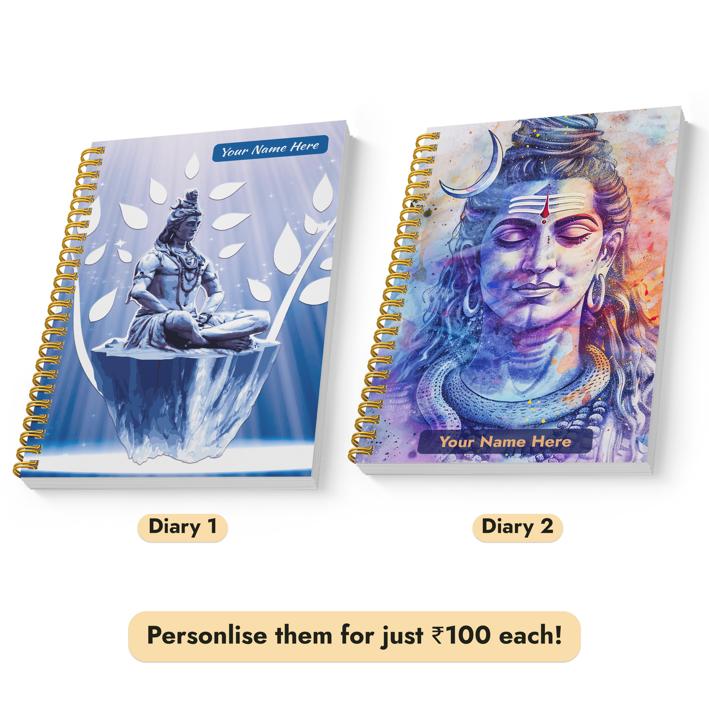 Diary Set of 2 | Design: Mahadev