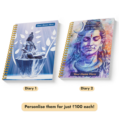 Diary Set of 2 | Design: Mahadev