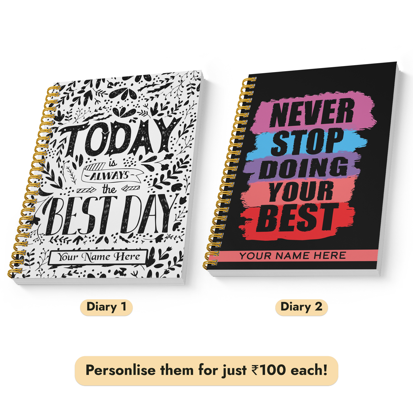 Diary Set of 2 | Design: Best