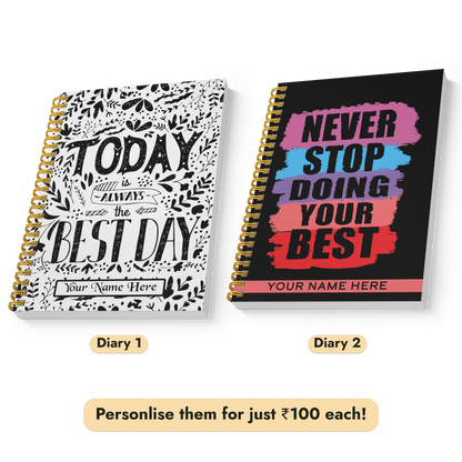 Diary Set of 2 | Design: Best