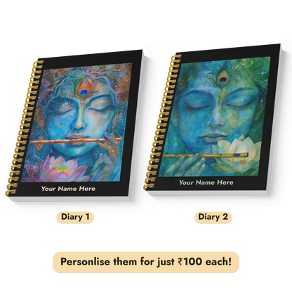 Diary Set of 2 | Design: Krishna