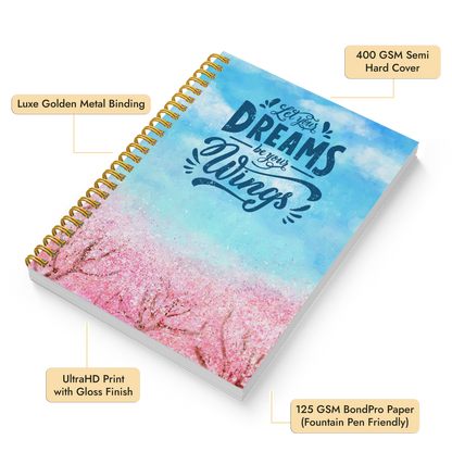 Diary Set of 4 | Design: Motivational Quotes