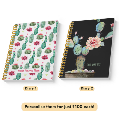 Diary Set of 2 | Design: Cactme