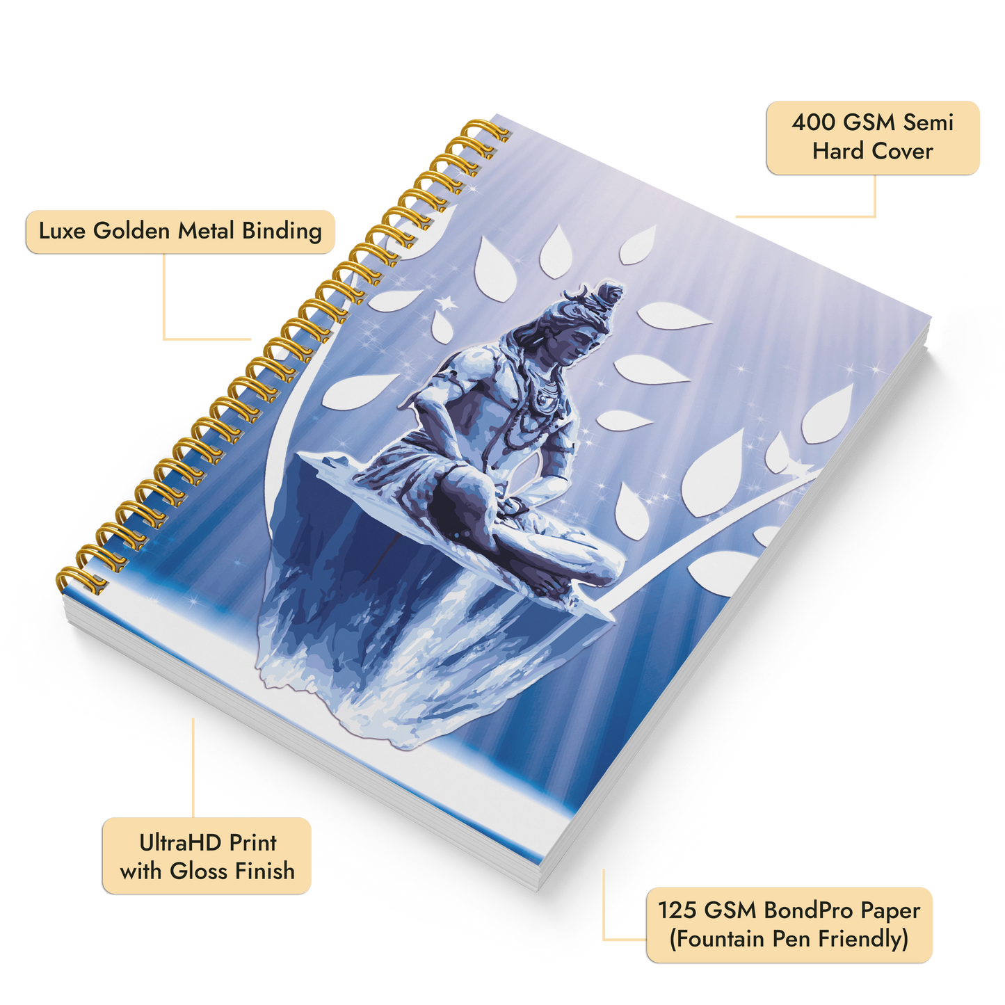 Diary Set of 2 | Design: Mahadev