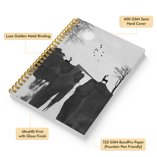 Diary Set of 2 | Design: Grey Gaze