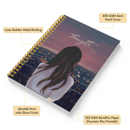 Diary Set of 2 | Design: Thoughts