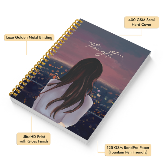 Diary Set of 2 | Design: Thoughts