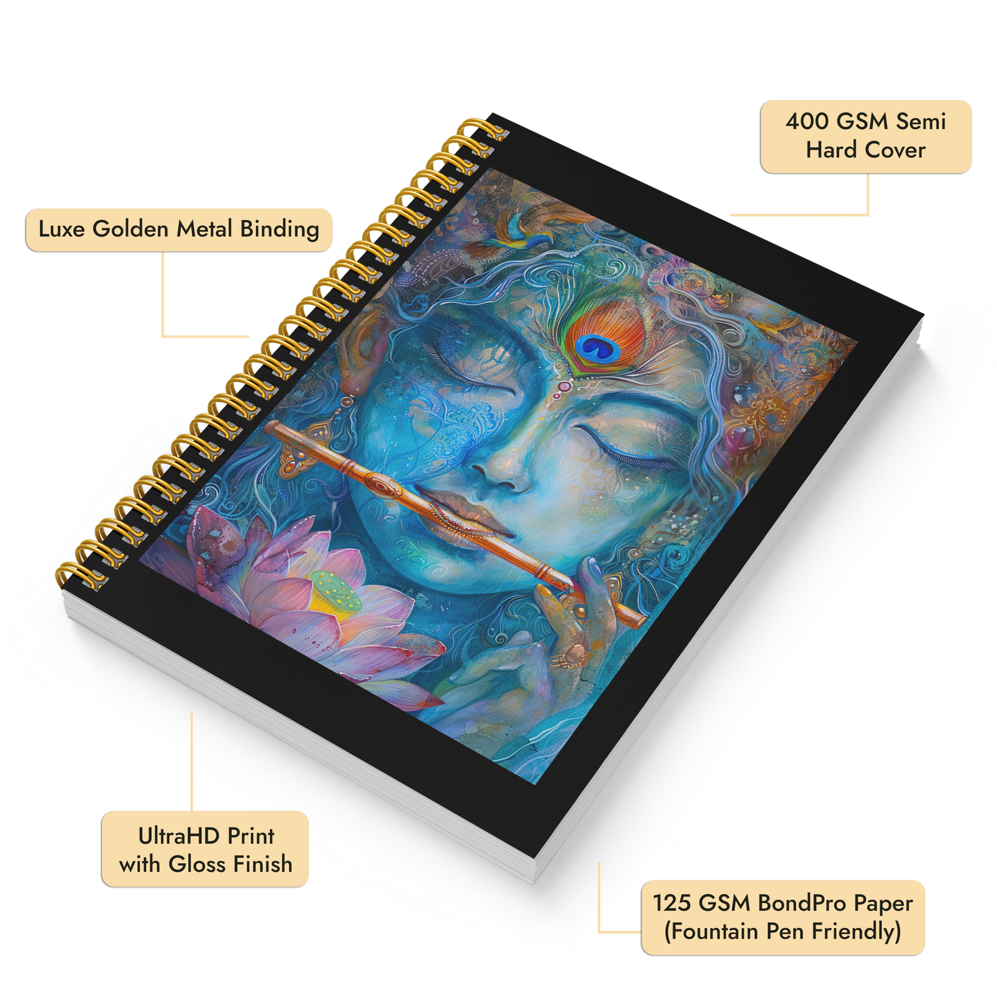 Diary Set of 2 | Design: Krishna