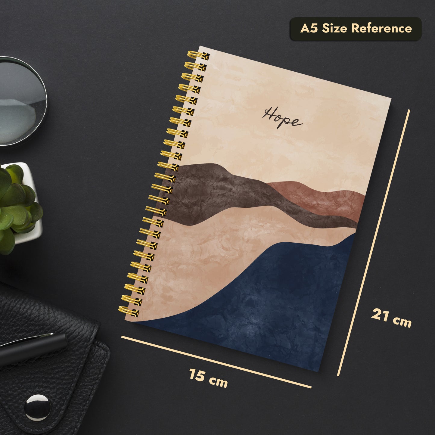 Diary Set of 4 | Design: Motivational Quotes