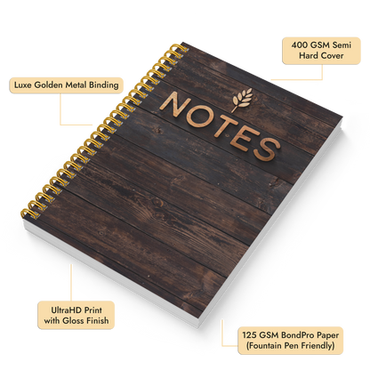 Diary Set of 2 | Design: Wood Vista