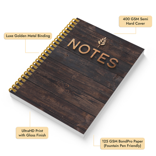 Diary Set of 2 | Design: Wood Vista