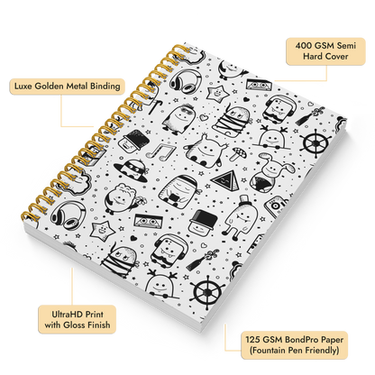 Diary Set of 2 | Design: Doodle